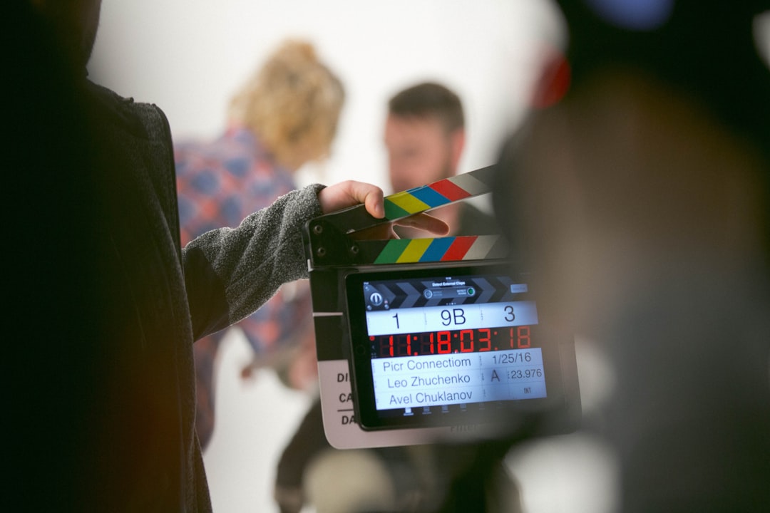 Production visual reference — creative media and advertising direction