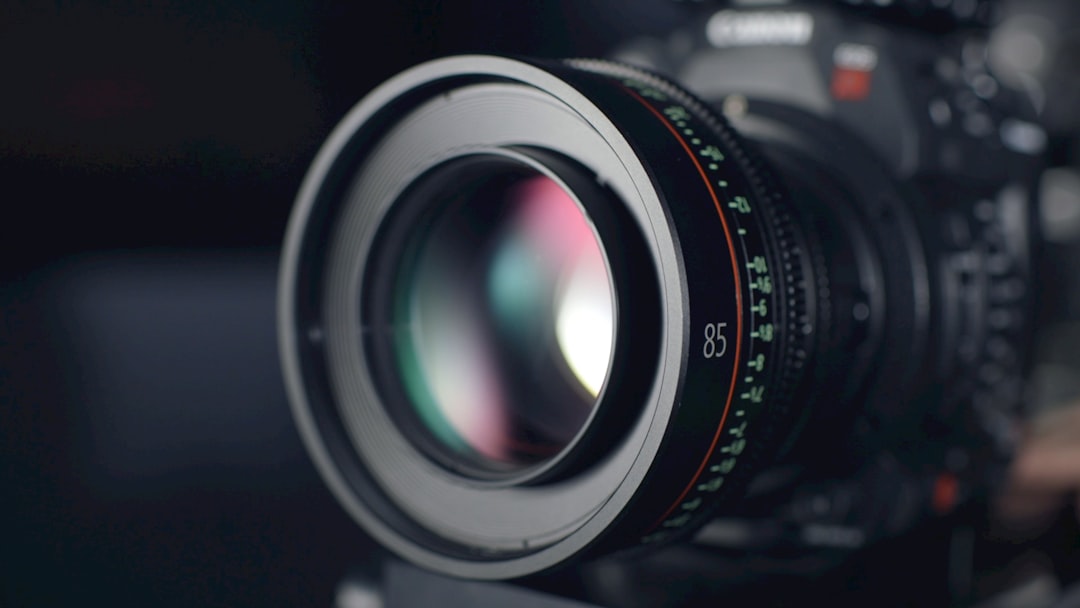 Cinematic camera production visual reference