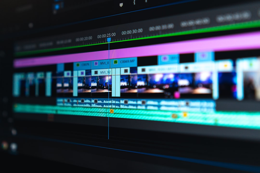 Video asset concept — editing and production process reference