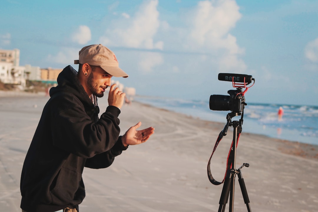 Social media content production visual reference — digital platform video
