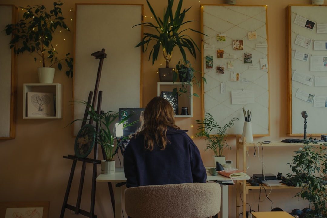 Creative production workspace visual reference — planning and methodology direction